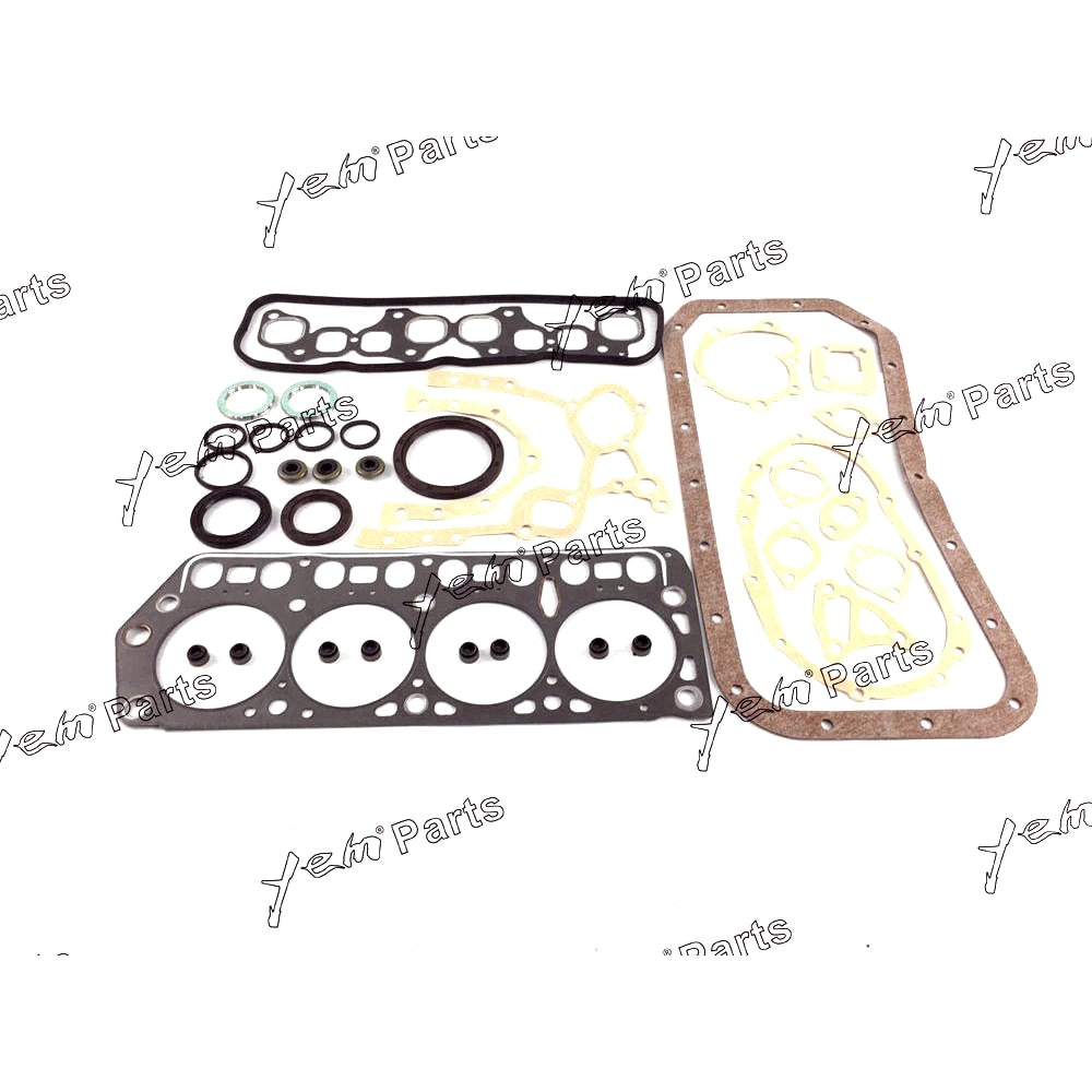 YEM Engine Parts For Toyota 4Y LPG Engine Gasket Kit For 5-7FG10-30 Forklift Truck 04111-20301-71 For Toyota