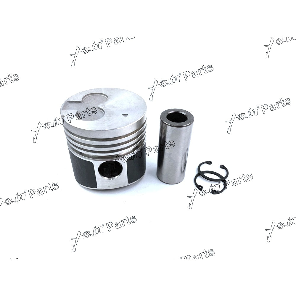 YEM Engine Parts Piston Set STD For Mitsubishi K3B x3 PCS Engine Parts For Mitsubishi