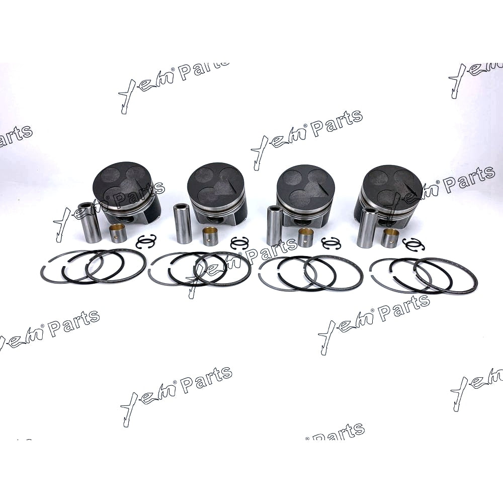 YEM Engine Parts Repair Kit Overhaul Rebuild For Kubota Engine V3600 V3600DI-T For Kubota