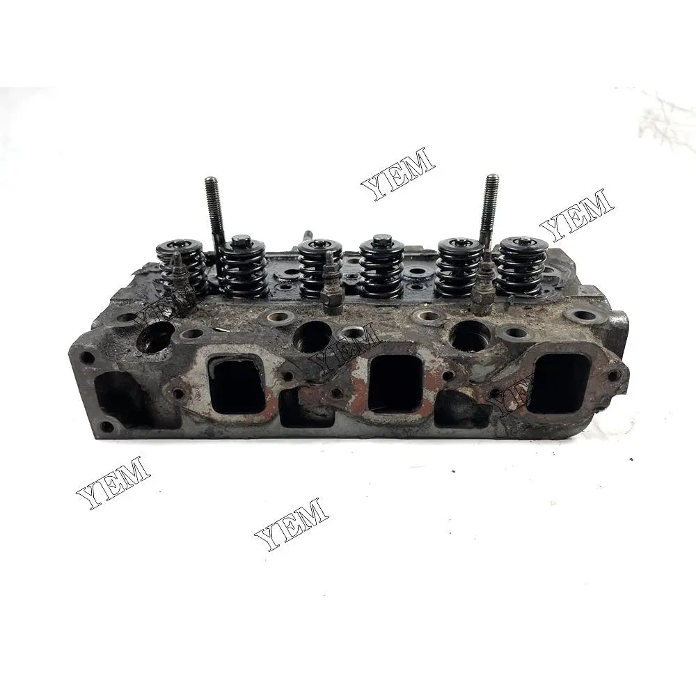 competitive price Complete Cylinder Head For Yanmar 3TNA68 excavator engine part YEMPARTS