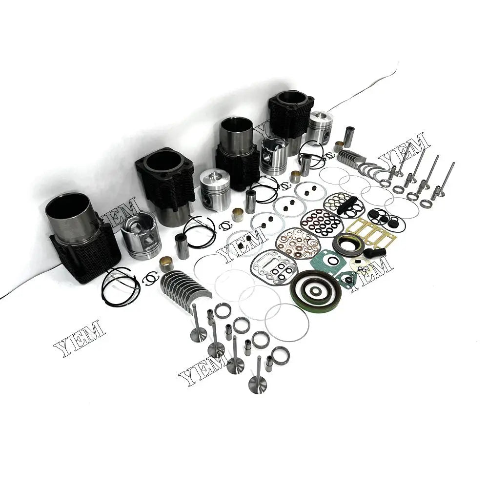 competitive price Overhaul Rebuild Kit With Gasket Set Bearing-Valve Train For Deutz BF4L913 excavator engine part YEMPARTS