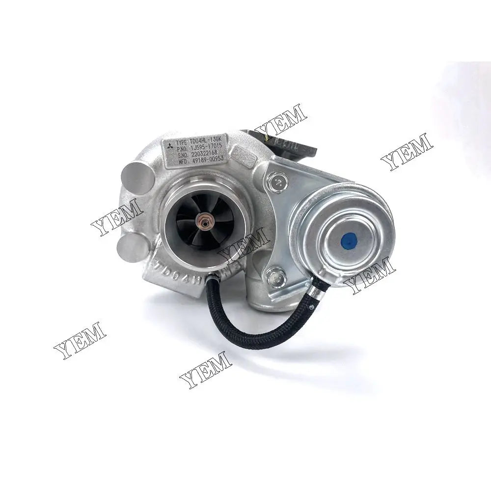 competitive price 1J595-17015 1J59517015 Turbocharger For Kubota V3800-CR excavator engine part YEMPARTS