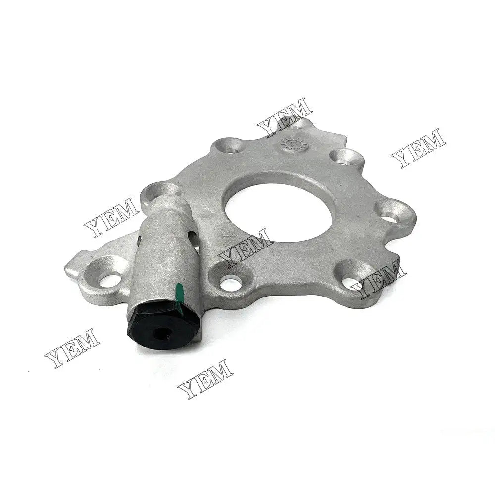 Part Number 119717-32100 Oil Pump Cover For Yanmar 3TNV70 Engine YEMPARTS