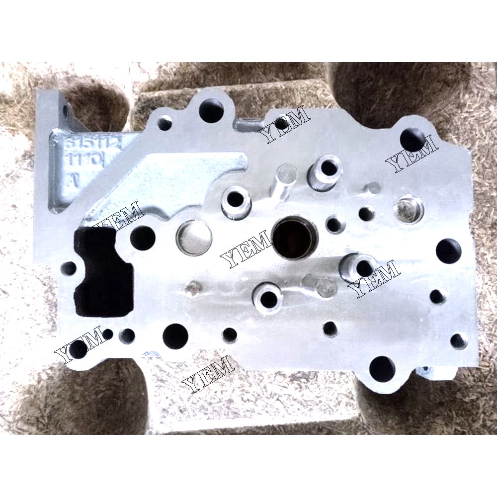 YEM 6D125-7 Cylinder Head Komatsu excavator diesel engine YEMPARTS