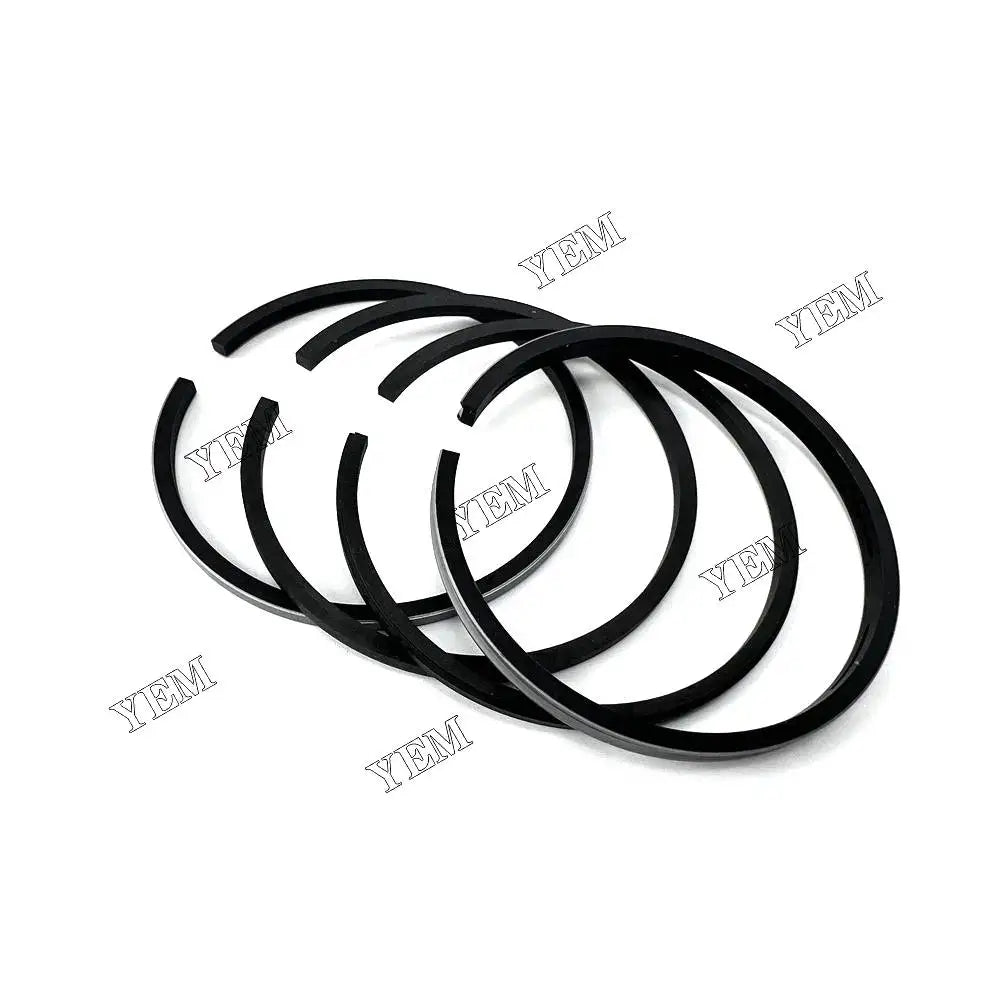 1 year warranty For Komatsu Piston Ring STD D65 engine Parts (4pcs) YEMPARTS