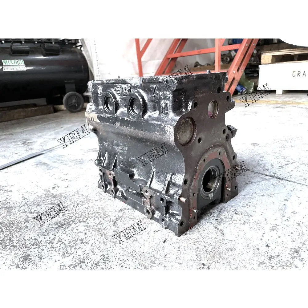 competitive price cylinder short block For Yanmar 3TNE74 excavator engine part YEMPARTS