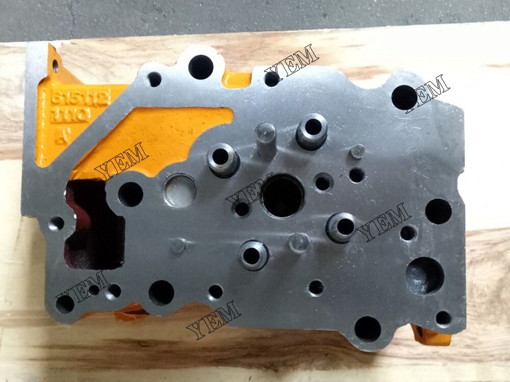 YEM 6D125-5 Cylinder Head Komatsu excavator diesel engine YEMPARTS