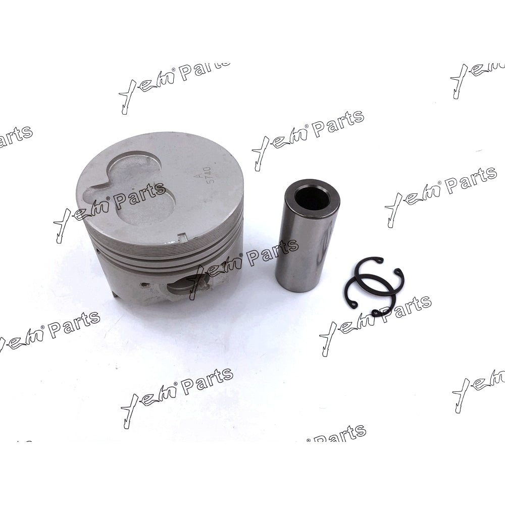 YEM Engine Parts Piston + Ring Kit Set Oversize 77.4mm (+0.50mm) For Isuzu 3LB1 (8-97034-574-0) Engine Parts For Isuzu