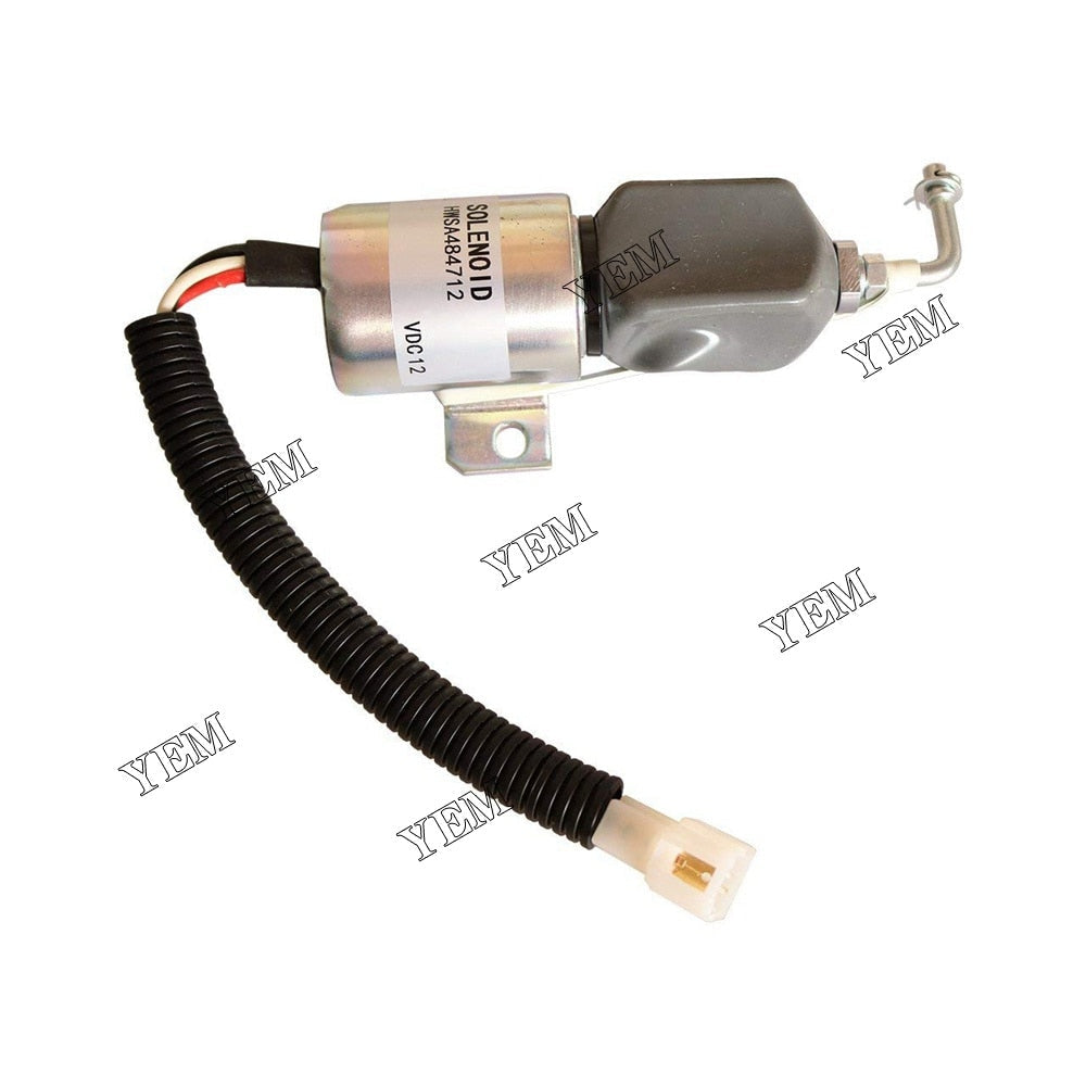 YEM Engine Parts 12V Solenoid Valve 1751ES-12E6UC4B1S5 For Ford 7.8L New Holland 1085 1078 Truck For Other