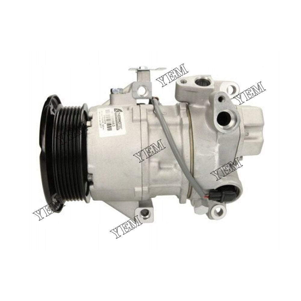 YEM Engine Parts 4PK New AC Compressor 447260-2330 4472602330 For Toyota Yaris 5SER09C For Toyota