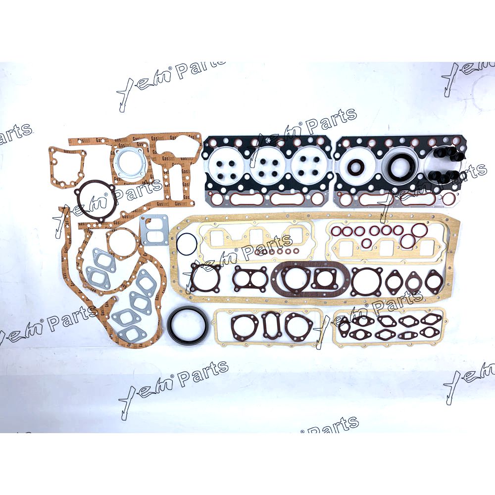 YEM Engine Parts NE6 NE6T Full Overhaul Gasket Kit Upper Lower Set For Nissan UD Truck 7412CC For Nissan
