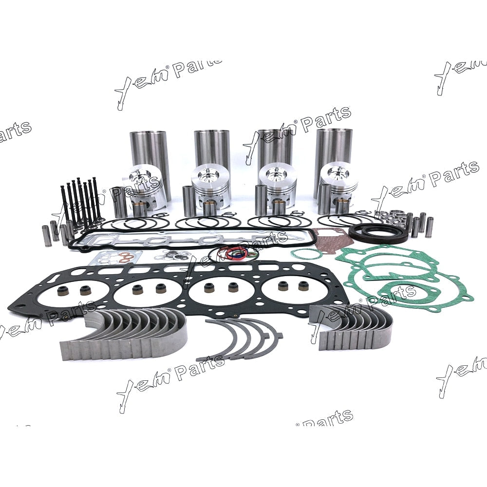 YEM Engine Parts Overhaul Rebuild Kit For Yanmar 4TNE98 4D98E 4TNE98-NMH 4TNE98-BQ Engine For Yanmar