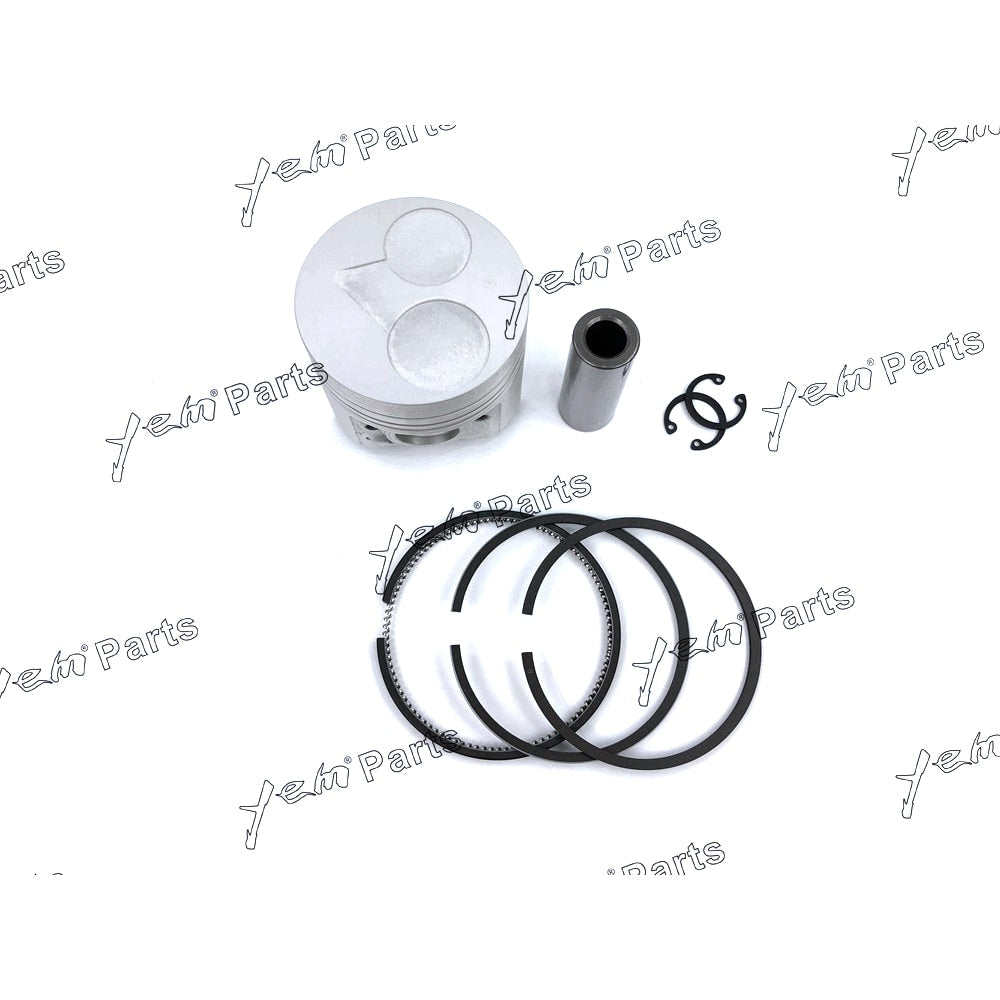 YEM Engine Parts Piston + Ring Kit Set Oversize 67mm (+0.50mm) For Kubota Z482 D722 Engine Parts For Kubota