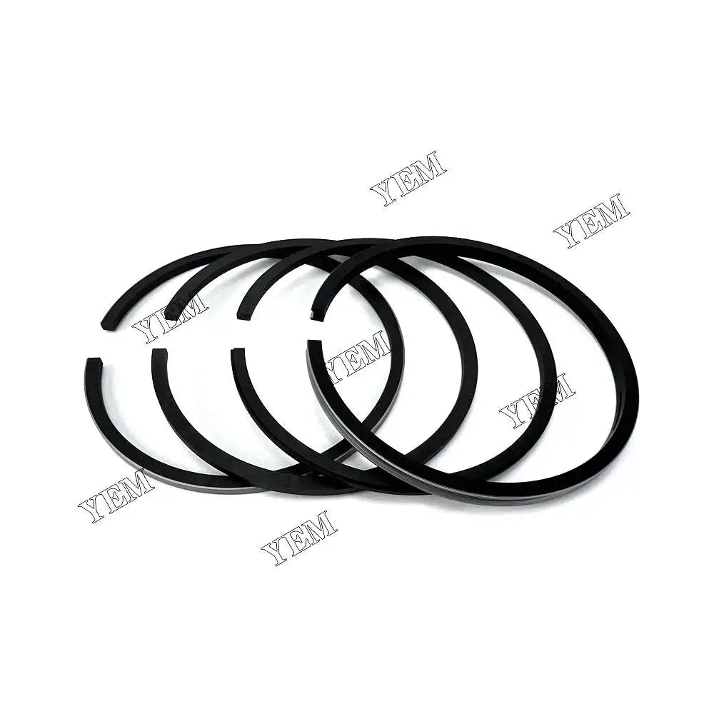 1 year warranty For Komatsu Piston Ring STD D78 engine Parts (4pcs) YEMPARTS