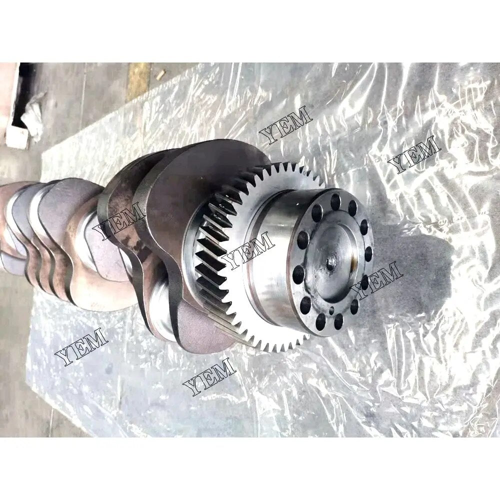 For Yanmar excavator engine 6AYM Crankshaft YEMPARTS