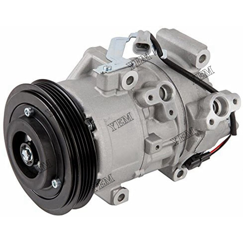 YEM Engine Parts 4PK AC Compressor 447260-1174 For Toyota yaris 2007-2013 For Denso 5SE11C For Toyota