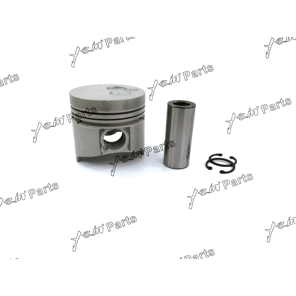 YEM Engine Parts Piston + Ring Kit Set Oversize 74mm (+0.50mm) For Isuzu 3KC1 x3 PCS (8-97176-893-0) Engine Parts For Isuzu