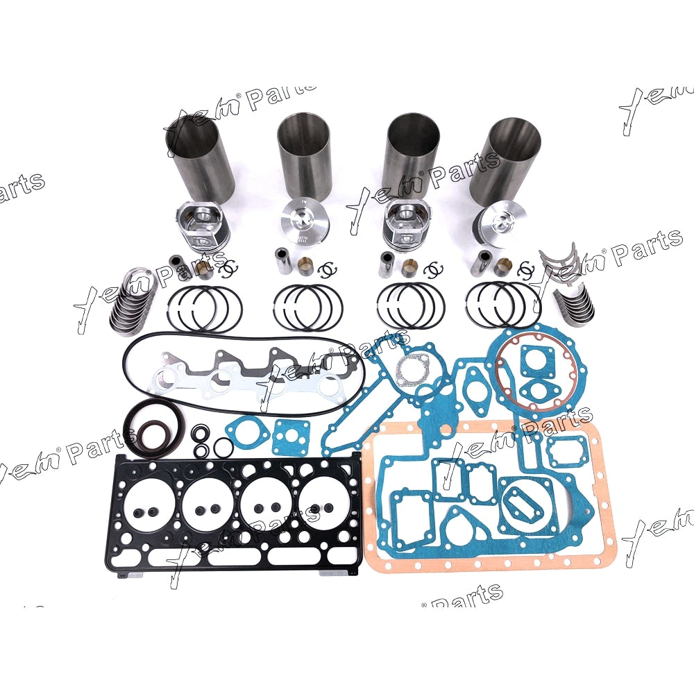 YEM Engine Parts Engine Overhaul Rebuild Kit For Kubota V2003-DI - Customizable Engine Parts For Kubota