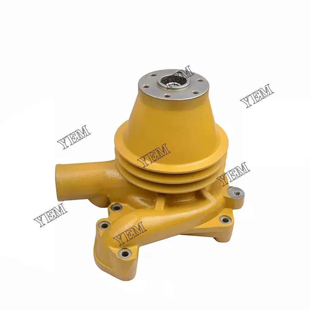 YEM Engine Parts Water Pump 6138-61-1400 For Komatsu Engine S6D105 SA6D110 For Komatsu