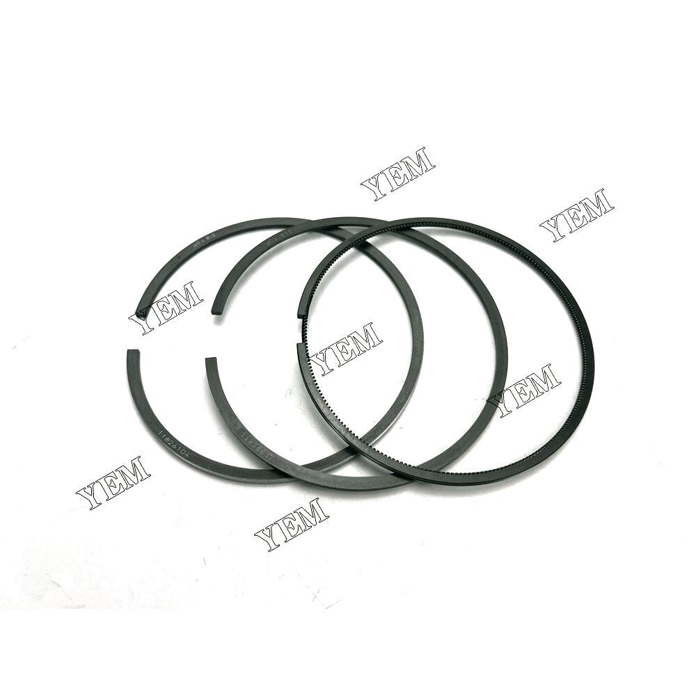 YEM 1104A-44T Piston Rings Set UPRK0005B 11826104 11836637 11838254 Perkins excavator diesel engine Landini SUPER 110B YEMPARTS