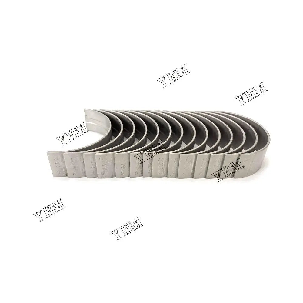 competitive price Main Bearing For Mitsubishi 6DS70 excavator engine part YEMPARTS