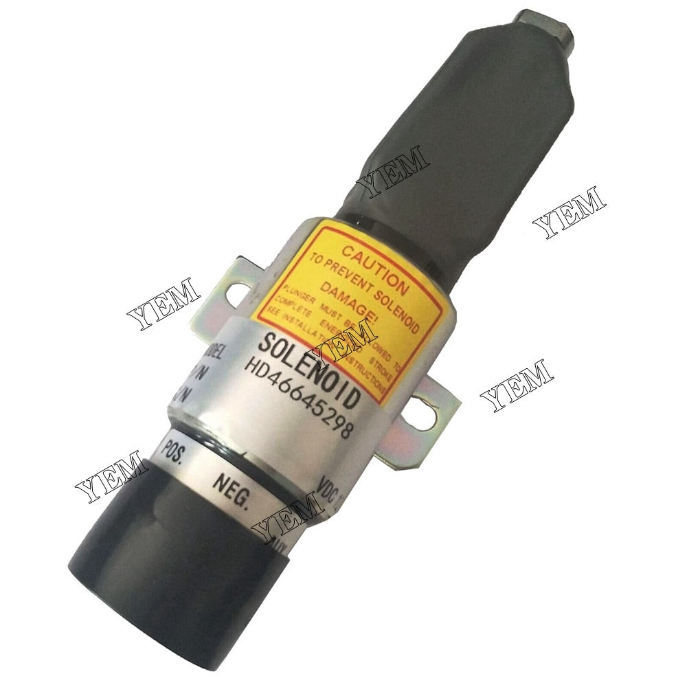 YEM Engine Parts For 12V Fuel Shut Down Solenoid 1700-2567 1753-12E6U1B1 For Other