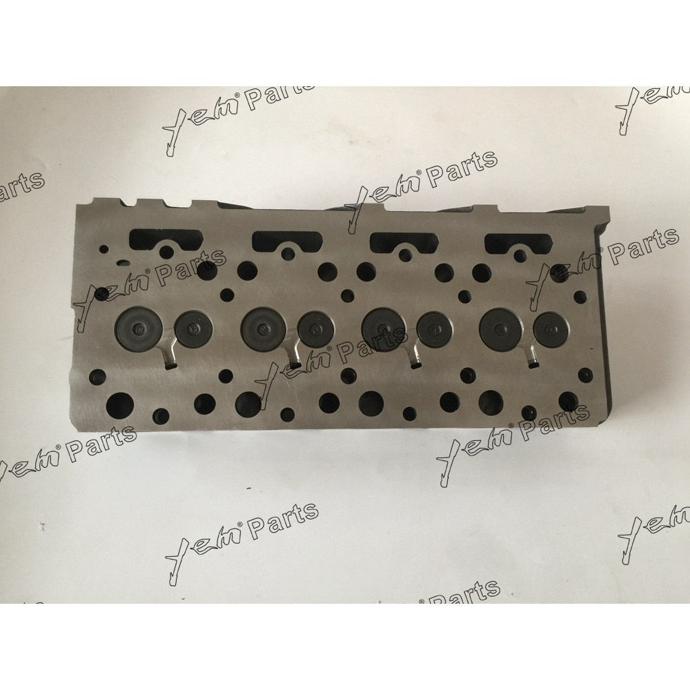 YEM Engine Parts V1702 Complete Cylinder Head & Full Gasket Set For Kubota&For Bobcat Skid 733, 743 For Kubota