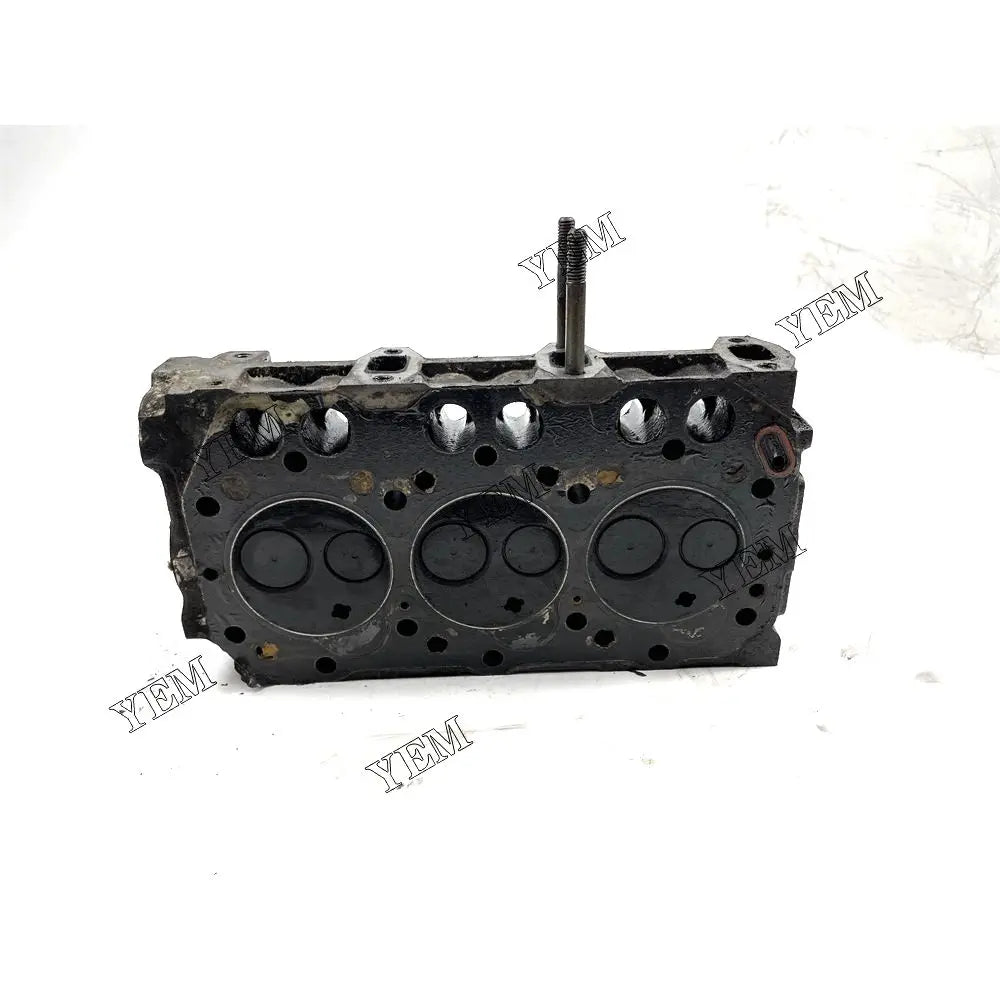 competitive price Complete Cylinder Head For Yanmar 3TNA68 excavator engine part YEMPARTS