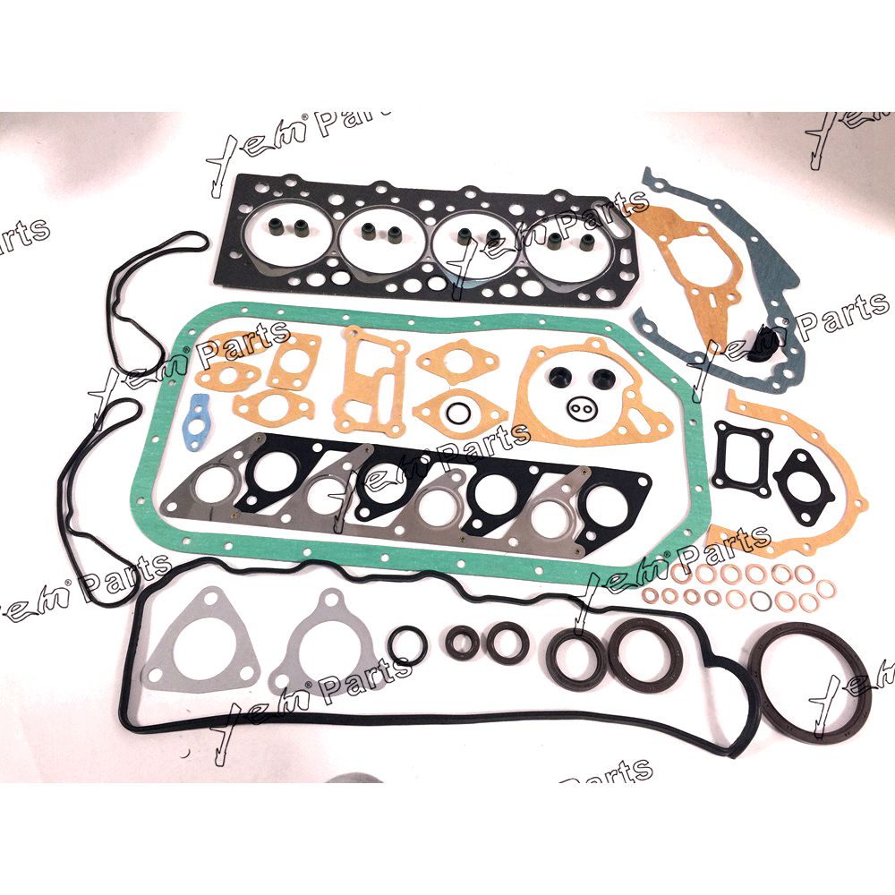 YEM Engine Parts For Mitsubishi 4D56 4D56T Overhaul full Gasket Kit 4WD For KB4T Pajero L200 Montero For Mitsubishi