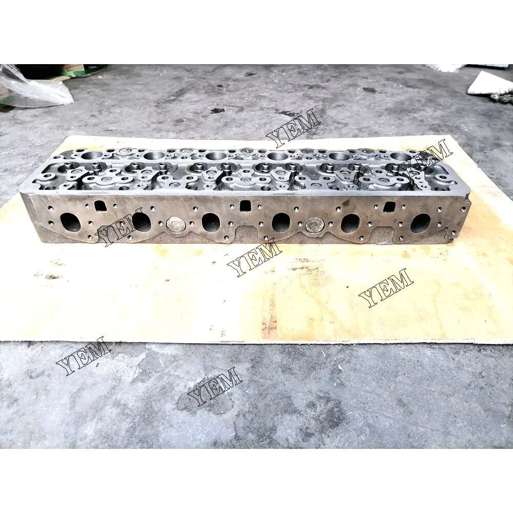 For Isuzu excavator engine DA640 Cylinder Head YEMPARTS