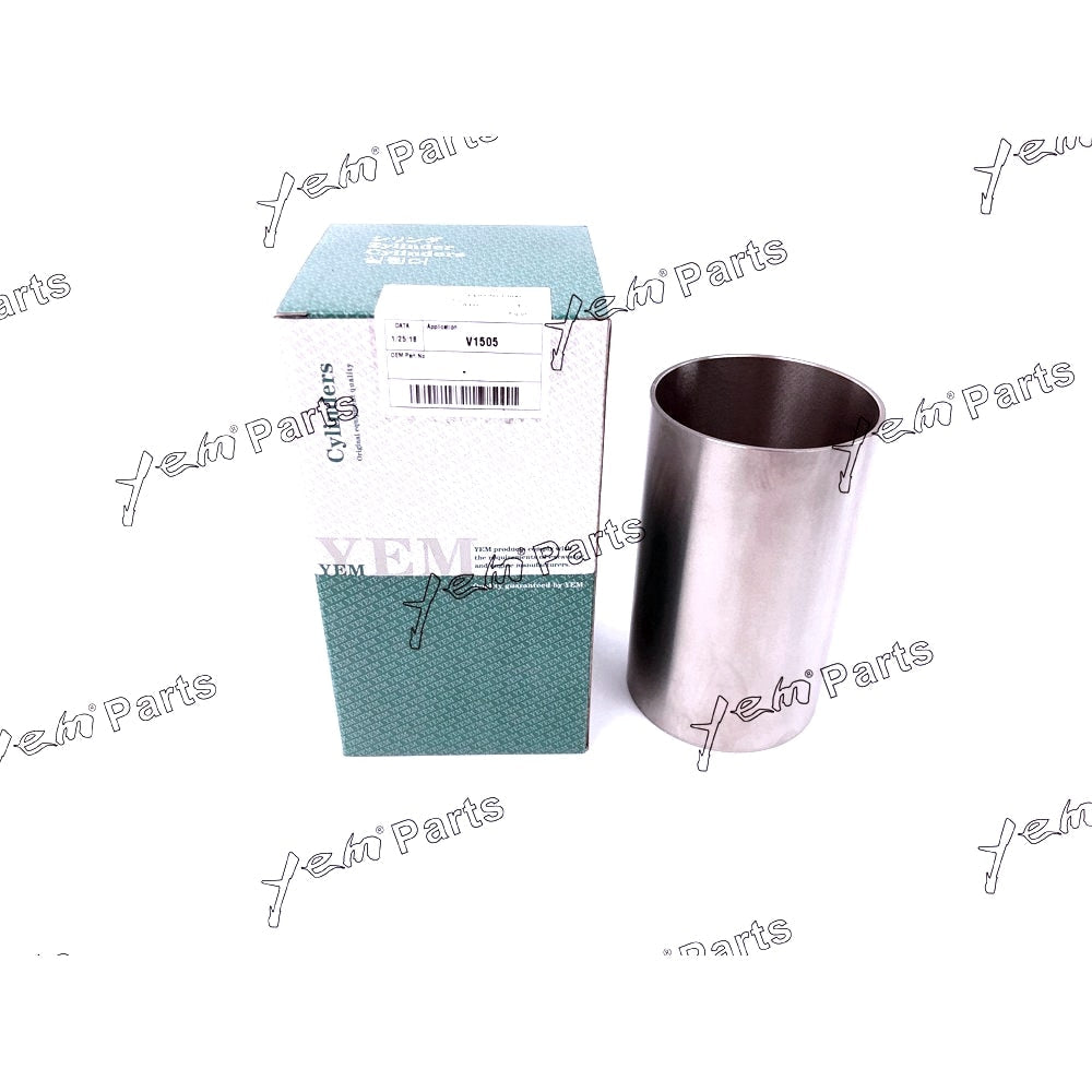 YEM Engine Parts Liner / Sleeve Set For Kubota D950 (Semi-finished) x3 PCS Engine Parts For Kubota