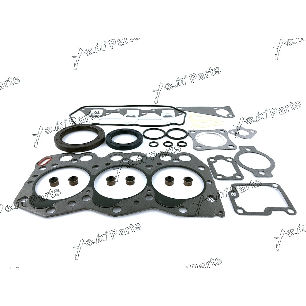 YEM Engine Parts Full Gasket Kit Set For Yanmar 3TN66L/E 3TN66-UJ JOHN DEERE 240/330/332/415/615 For Yanmar