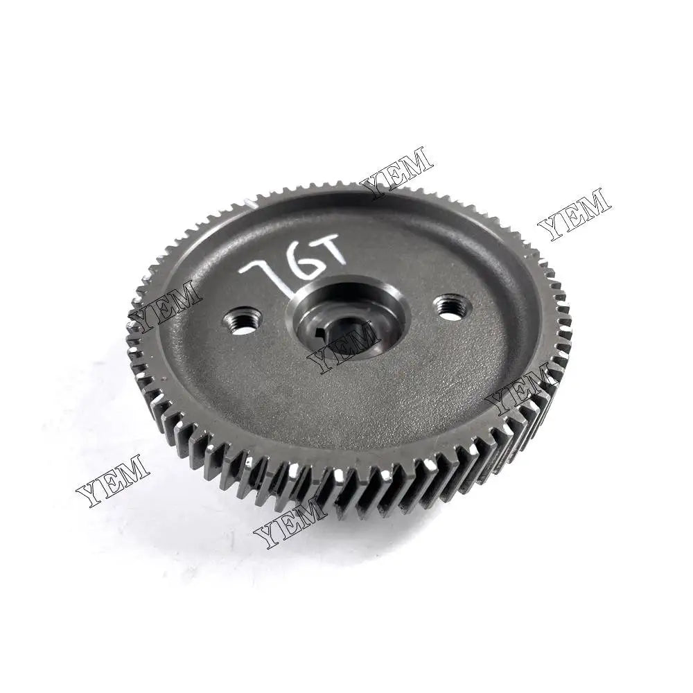 1 year warranty D3.8E Shaft Idle Gear 1C010-51155 For Volvo engine Parts YEMPARTS