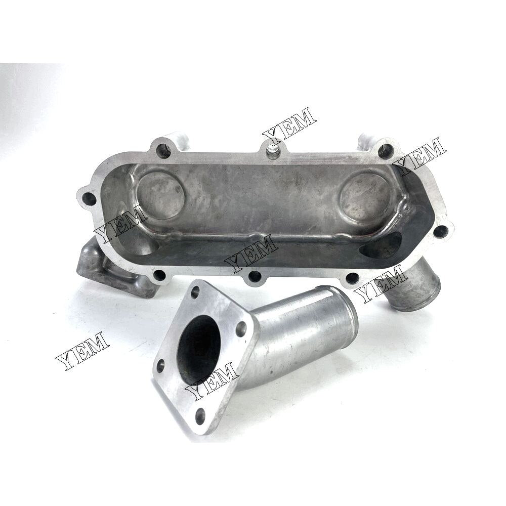 YEM D1146 Oil Cooler Cover 6505605-0028 Doosan excavator diesel engine Doosan Solar 170 W-III excavator YEMPARTS