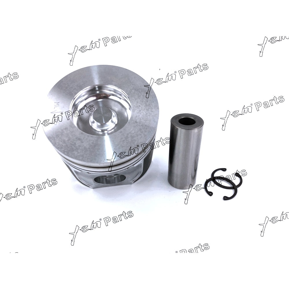 YEM Engine Parts 1 Set STD Piston Pin & Cir Clip W Ring For Yanmar 4TNV98 4TNV98T Engine For Yanmar