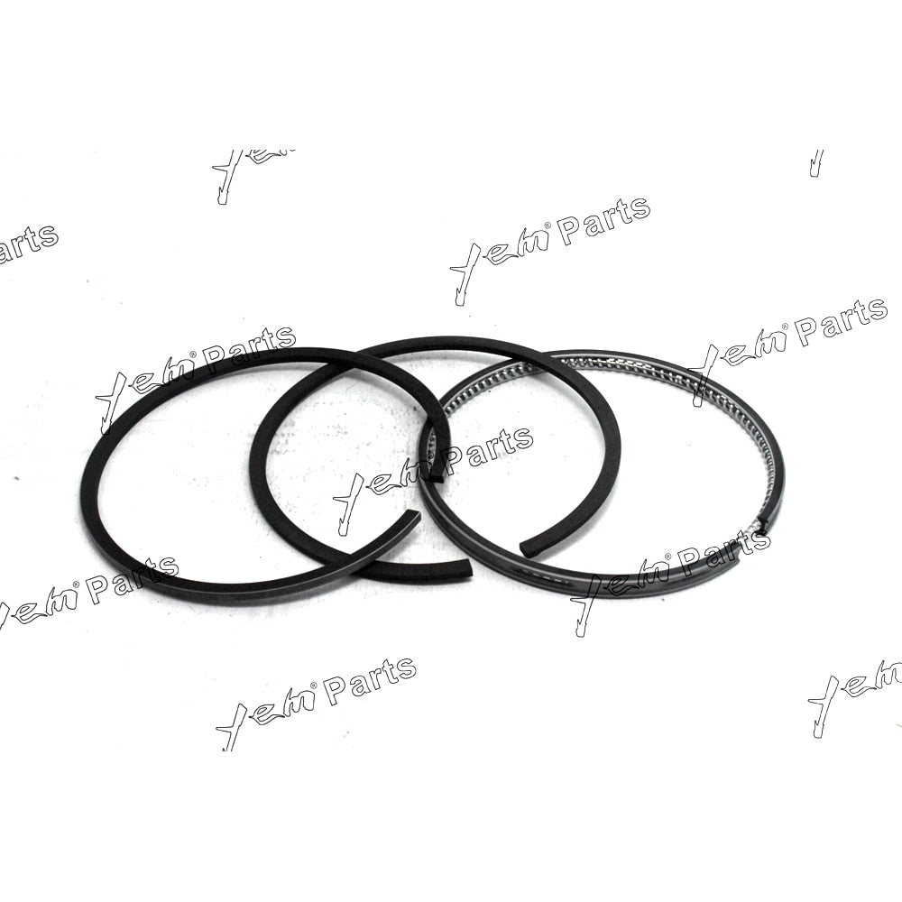 YEM Engine Parts 4 Sets For Kubota V1902 Engine STD Piston Ring Set Fast Shipping For Kubota