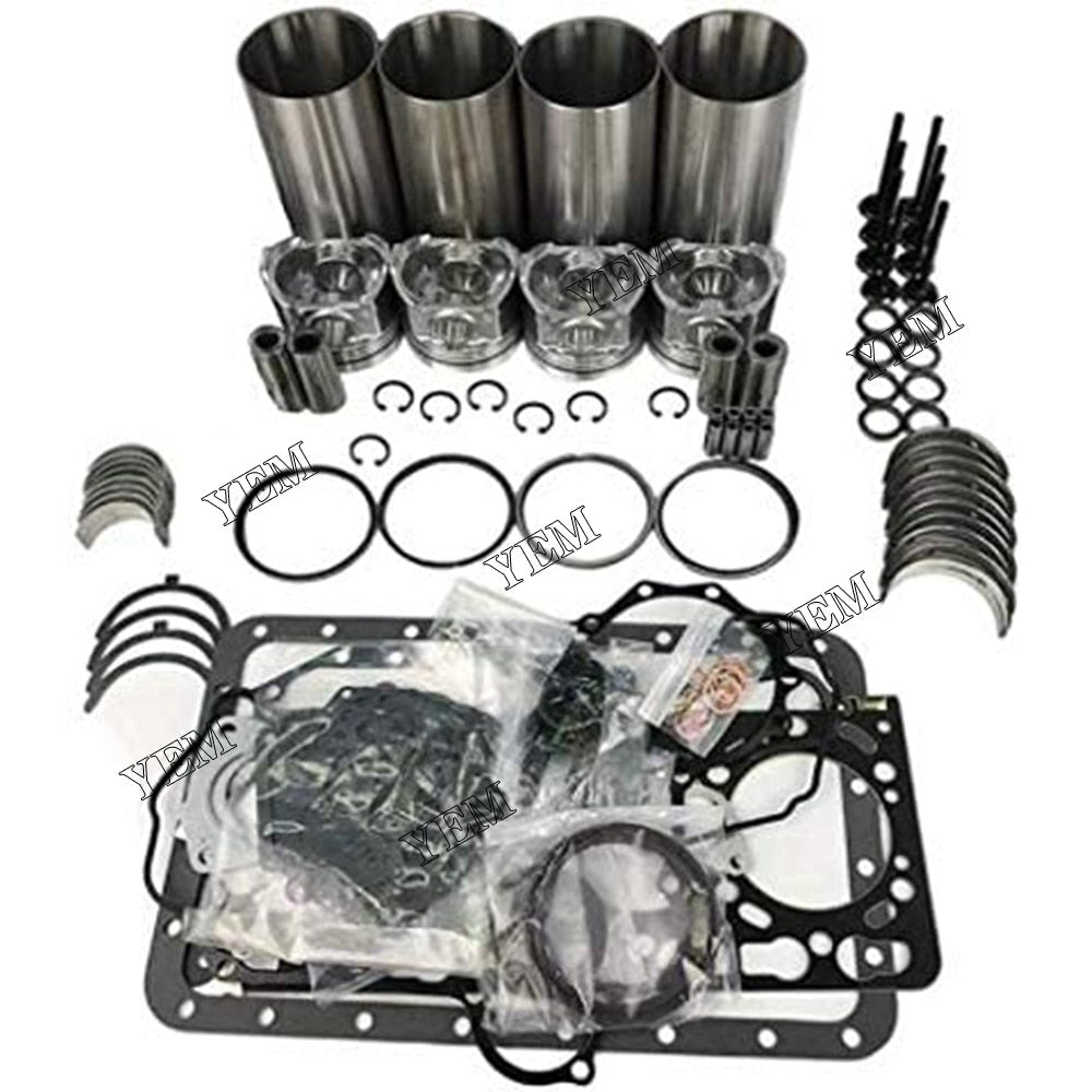 YEM Engine Parts Overhaul Rebuild Kit For Nissan Engine BD30 Hitachi EX60-2 EX60-3 EX60-5 For Nissan