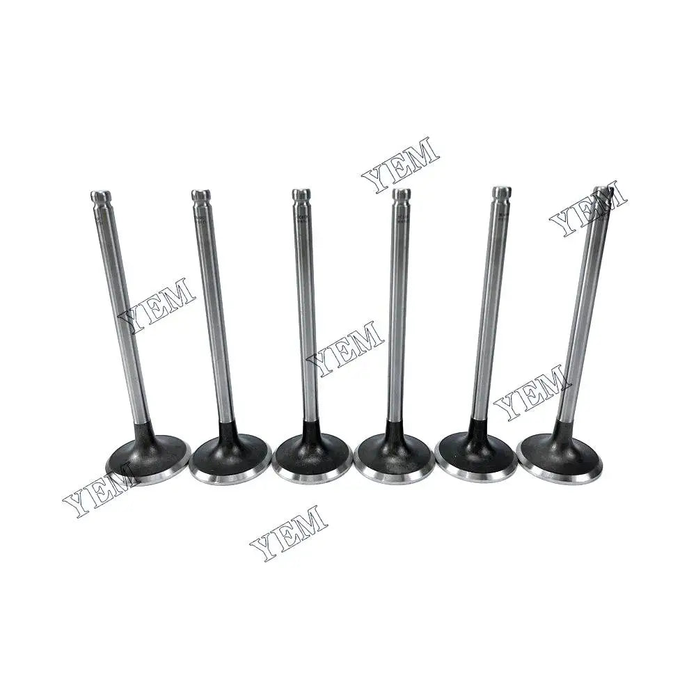 6X Part Number SCA19C HD31D Exhaust Valve For Dongfeng XK06-002-00098 Engine YEMPARTS