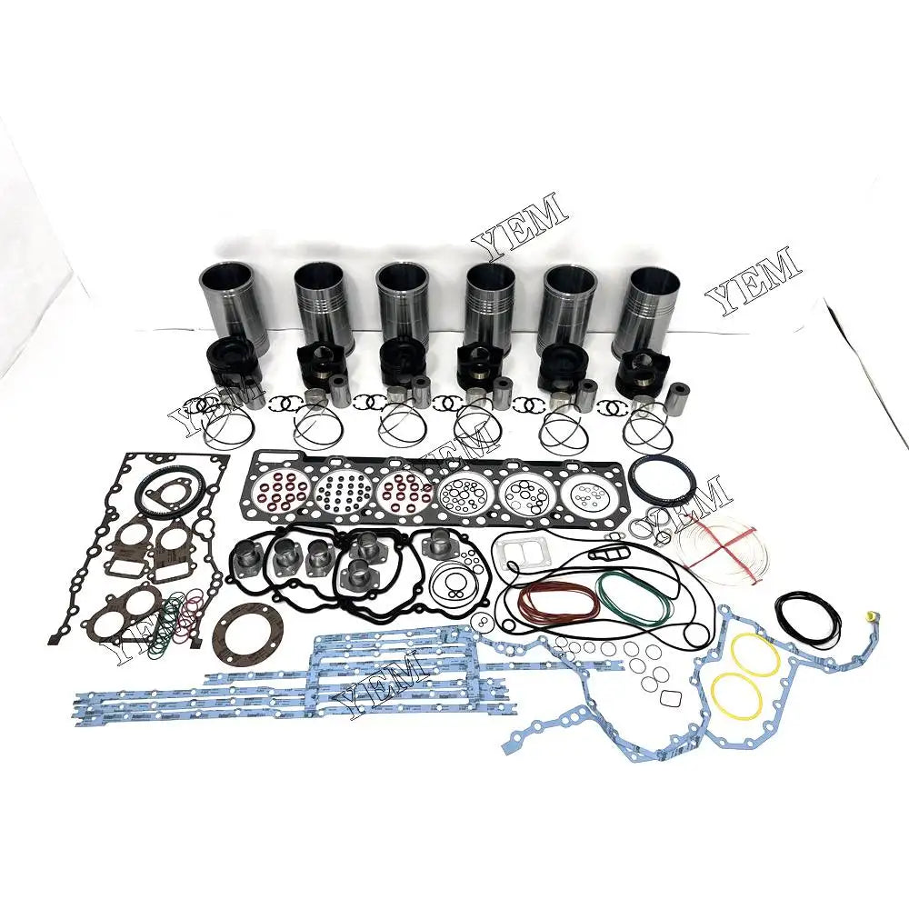 1 year warranty For Caterpillar Engine Repair Kit With Cylinder Piston Rings Liner Gaskets C18 engine Parts YEMPARTS