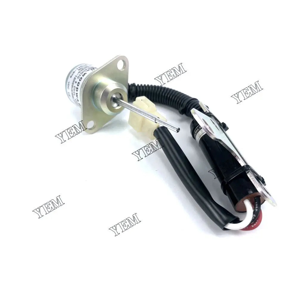 competitive price 1G820-60022 1G82060022 Shutdown Solenoid For Kubota D722-E2B D782-E D902-T Z482-E excavator engine part YEMPARTS