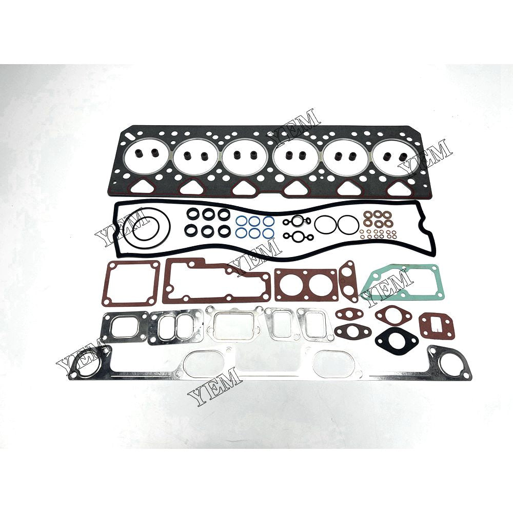 YEM C6.3544 Upper Gasket Kit U5LT1190 Perkins excavator diesel engine YEMPARTS