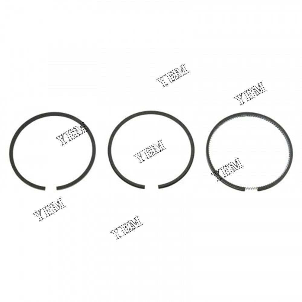 YEM Engine Parts 4 Sets For Kubota V1702 Engine STD Piston Ring Set Fast Shipping For Kubota