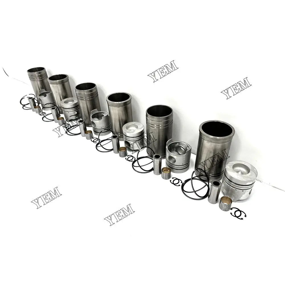 competitive price Cylinder Liner Piston Ring Kit For Nissan FD6 excavator engine part YEMPARTS