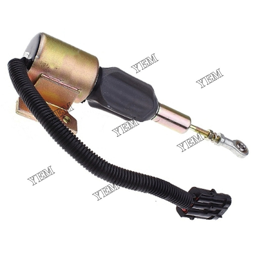 YEM Engine Parts Fuel Shutdown Solenoid Synchro Start 3931590 24V For Cummins Engine For Cummins