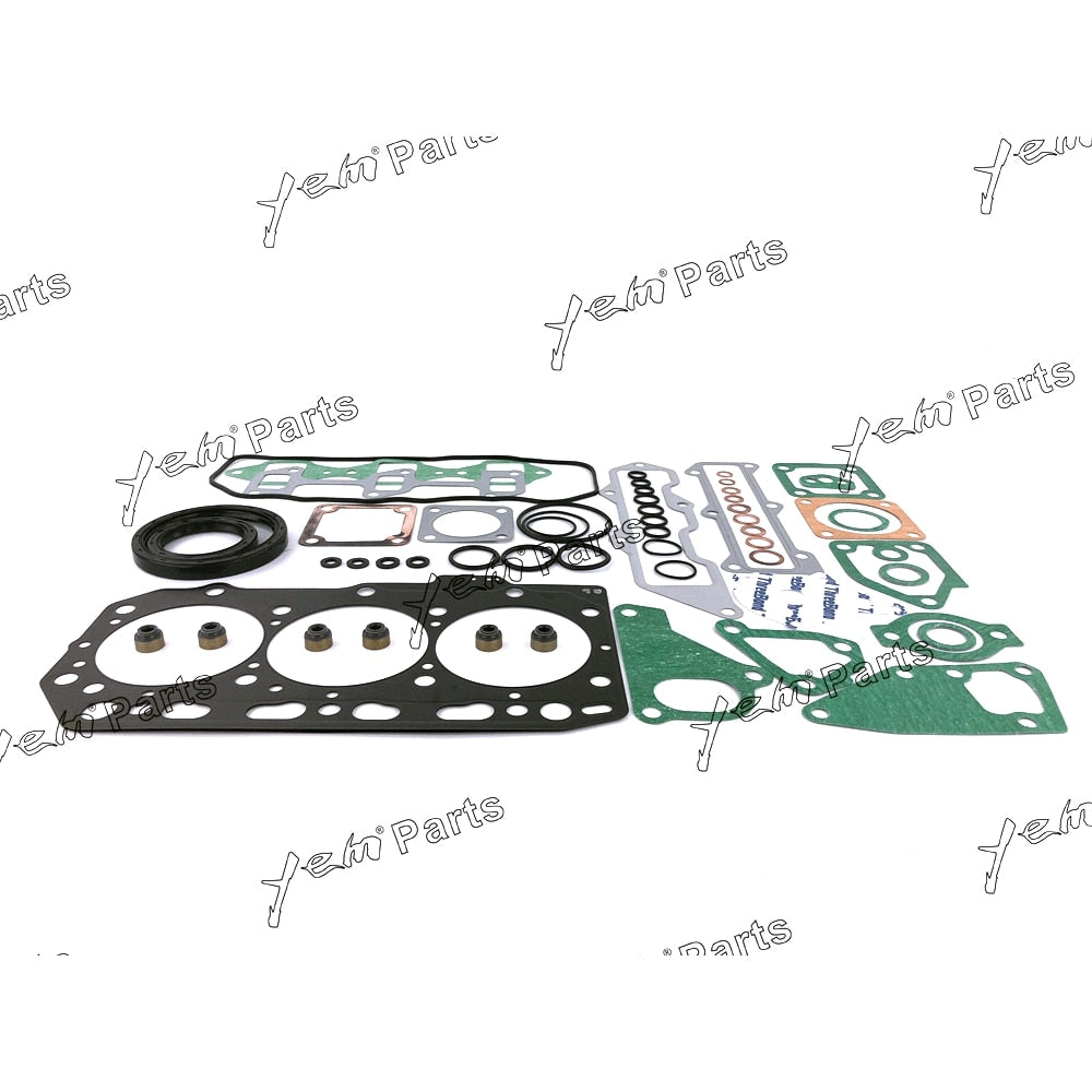 YEM Engine Parts Full Gasket Kit Set For Yanmar Marine Engine 3JH4 3JH5 For Yanmar