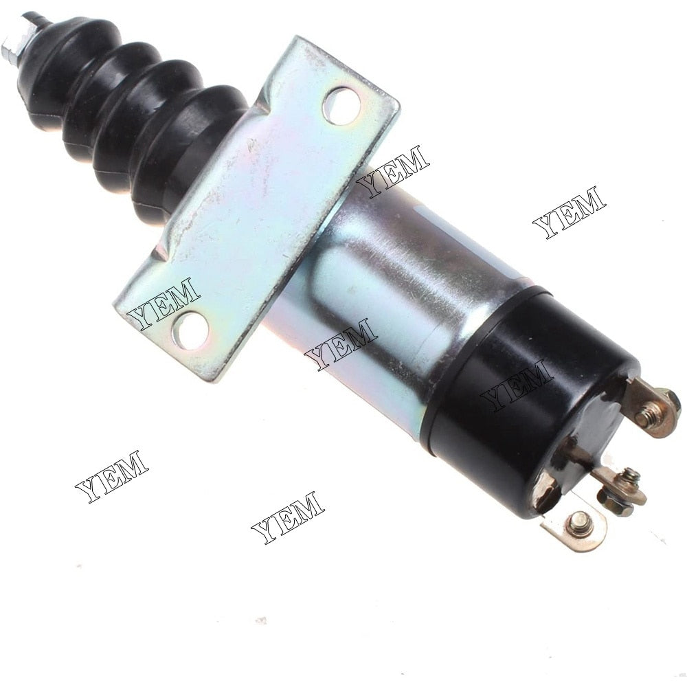 YEM Engine Parts Fuel Shutoff Solenoid For Woodward 1502-12C7U1B2S1 SA-4849-12 12V For Other