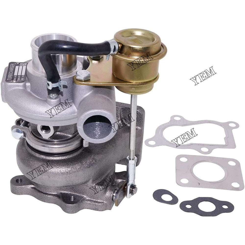 YEM Engine Parts Turbocharger TD03 -7G 49131-02020 For Kubota Earth Moving V2003T For Bobcat S160 185 For Kubota