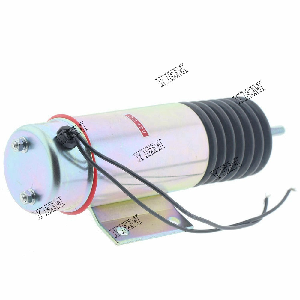 YEM Engine Parts Fuel Shut Off Solenoid D513A32V12 For Trombetta 12V D513-A32V12 For Other