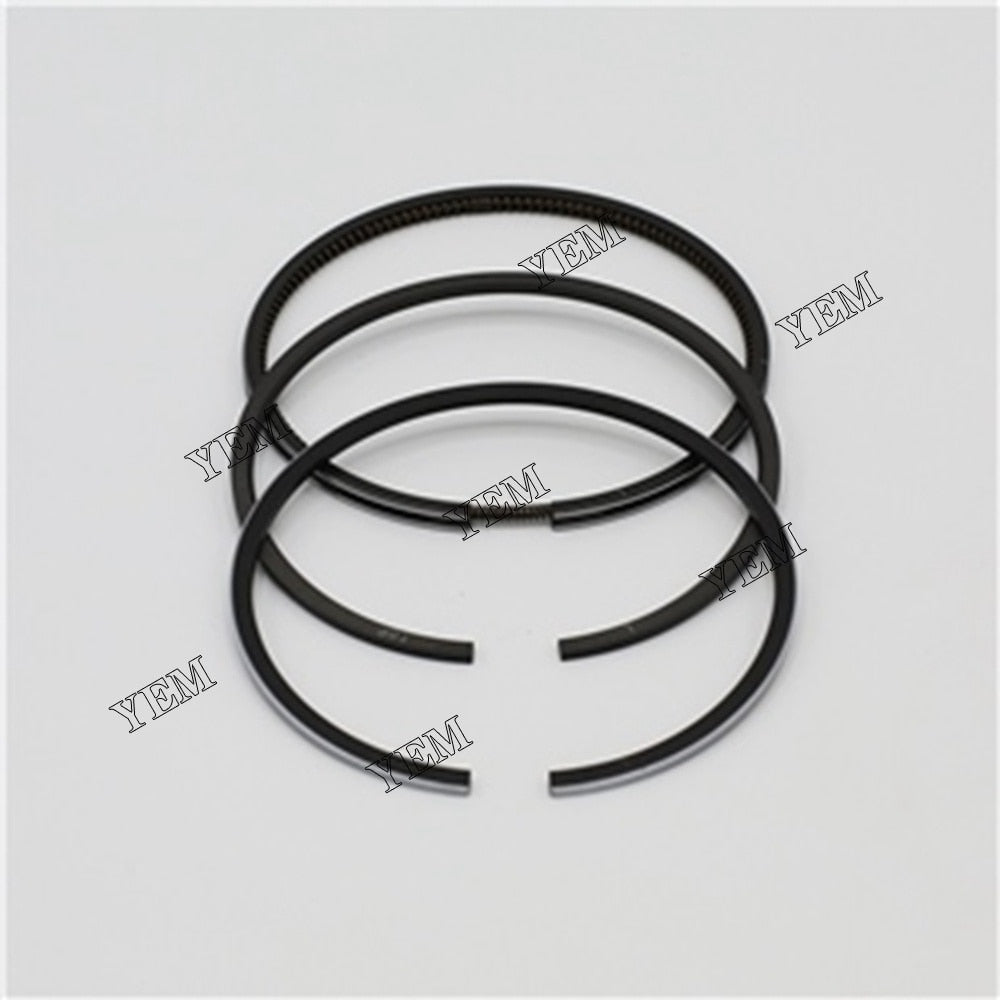 YEM Engine Parts 3 Sets For Kubota D1803 Engine STD Piston Ring Set For Kubota