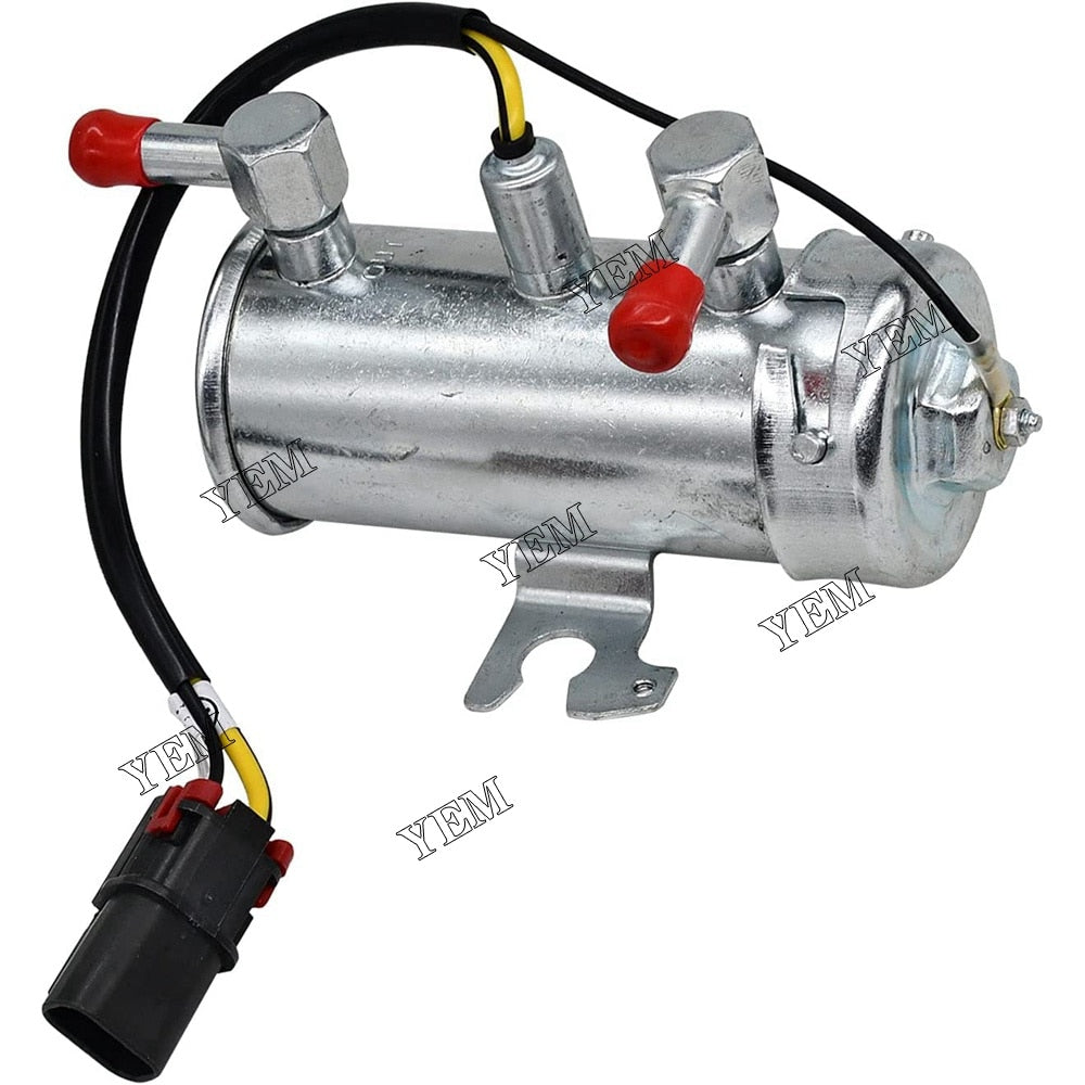 YEM Engine Parts 24V Electric Fuel Pump 4645227 For John Deere 230GW 220DW 135D 135G 190GW 190DW For John Deere